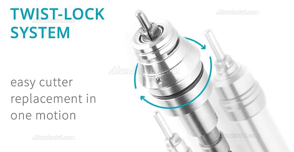 MARATHON Micromotor Polisher ECO N7R 450 Lab+45K RPM Handpiece